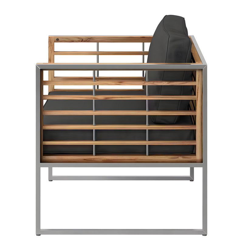 Outdoor Armchair with Cushions