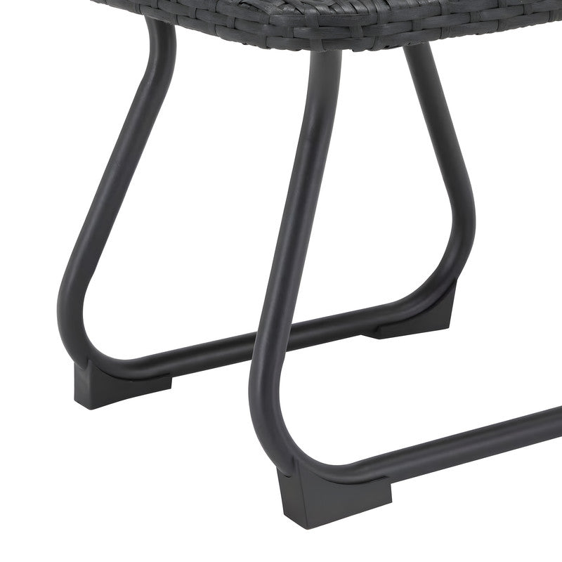 3-Piece Metal Patio Chat Set