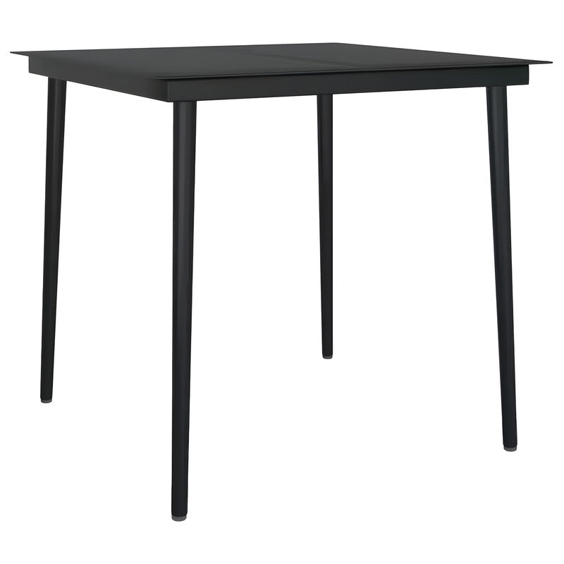3-Piece Metal Patio Chat Set