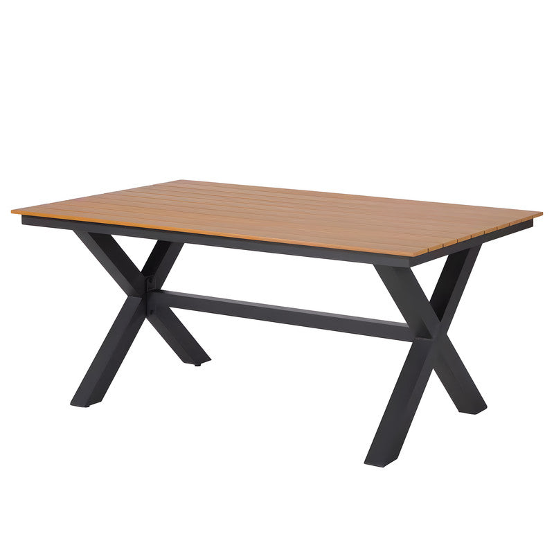 3-Piece Aluminum Patio Picnic Table Set