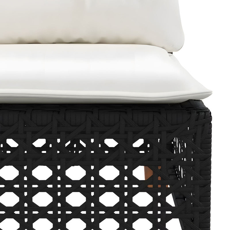 5-Piece Outdoor Sofa Set with Cushions