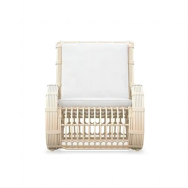 Rattan Large Garden Sofa
