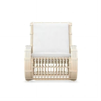 Rattan Large Garden Sofa