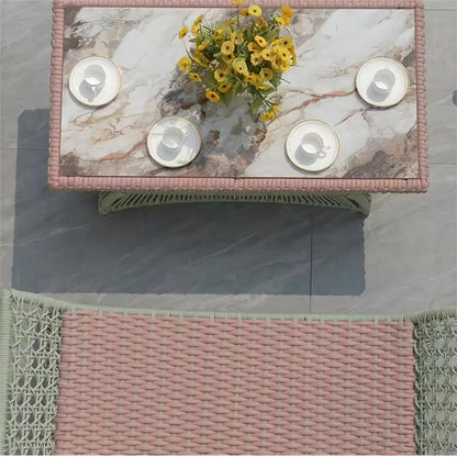 Outdoor Handmade Woven Sofa Set
