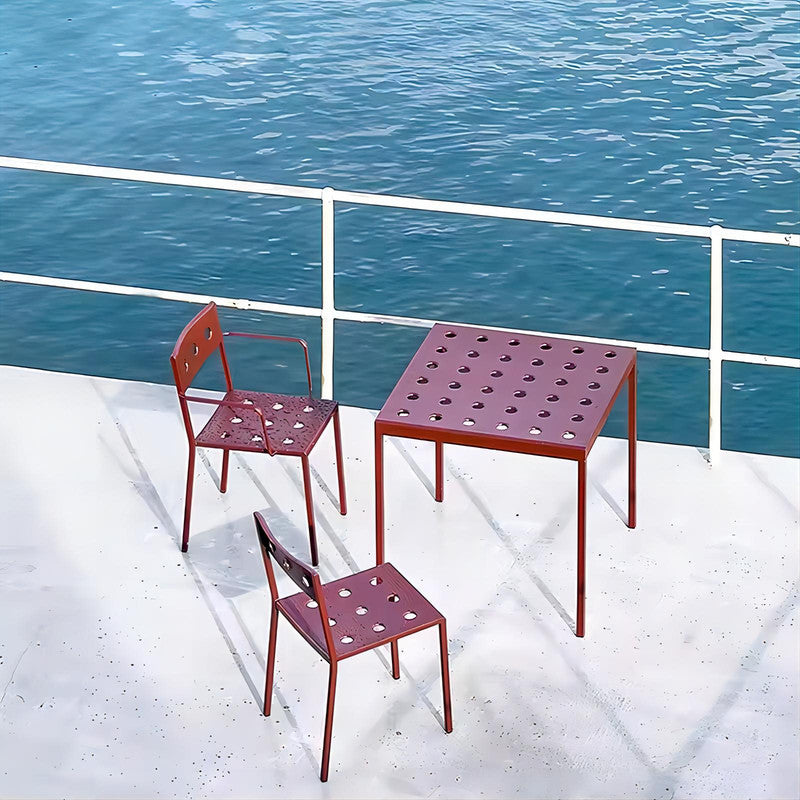 Outdoor Table and Chair Combination