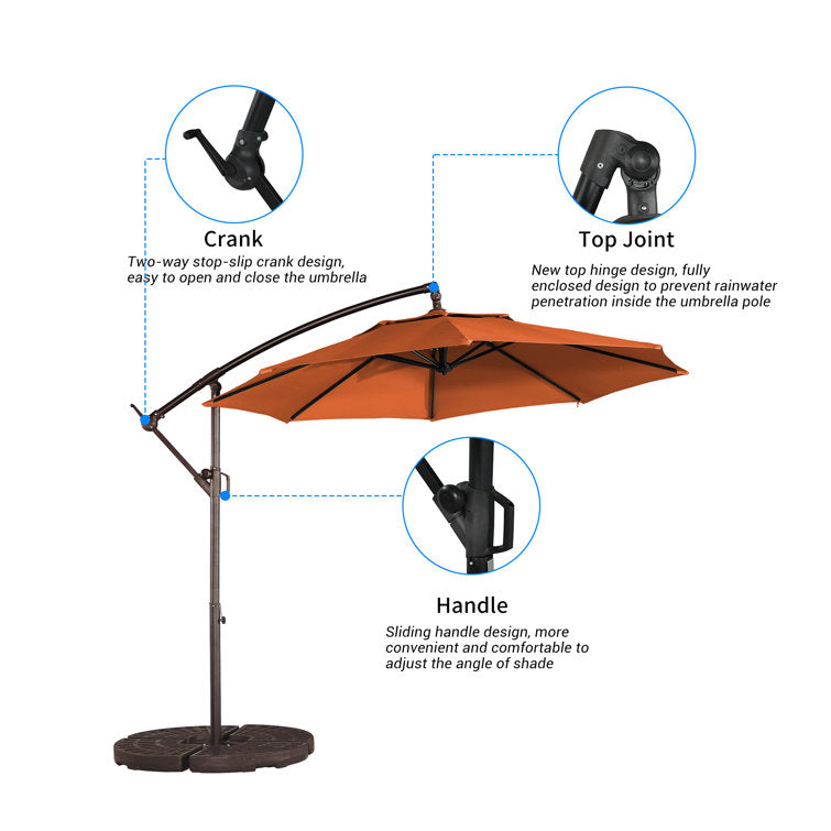 120'' Cantilever Umbrella