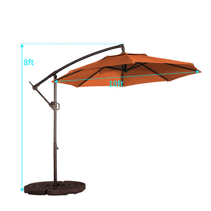 120'' Cantilever Umbrella