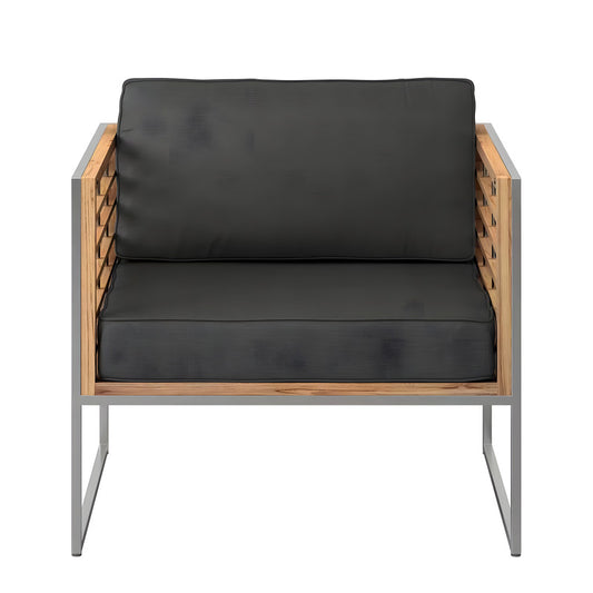 Outdoor Armchair with Cushions