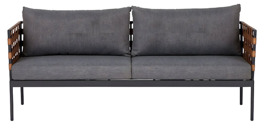 72" Aluminum Outdoor Lounge Sofa