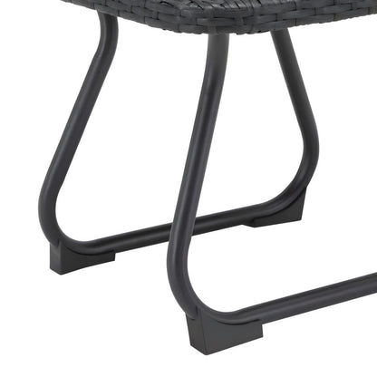 3-Piece Metal Patio Chat Set