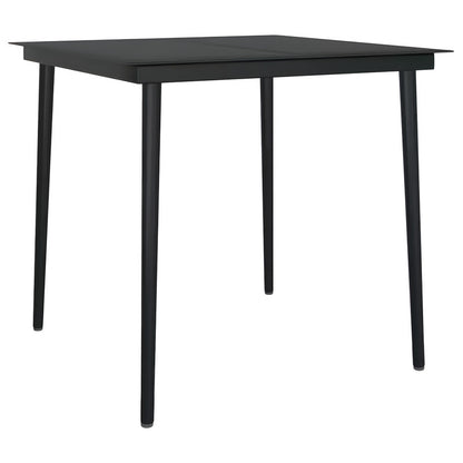 3-Piece Metal Patio Chat Set