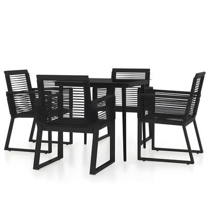 5-Piece Metal Outdoor Dining Set