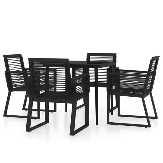 5-Piece Metal Outdoor Dining Set