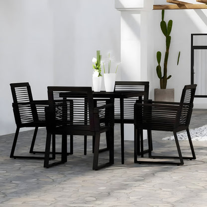 5-Piece Metal Outdoor Dining Set