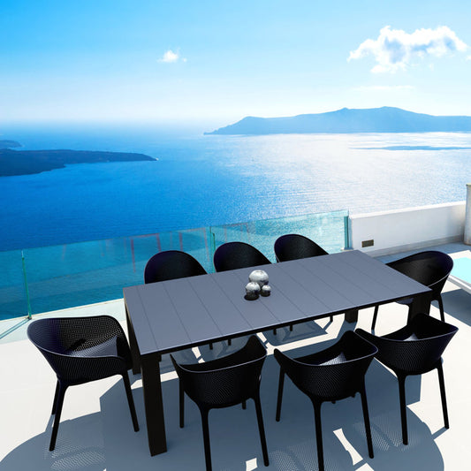 Extendable Plastic Dining Table