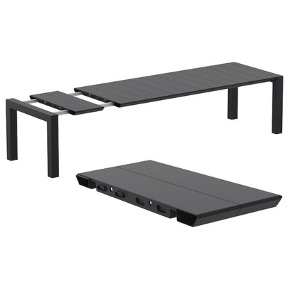 Extendable Plastic Dining Table