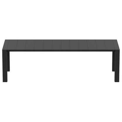 Extendable Plastic Dining Table