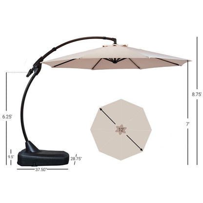 138'' Cantilever Umbrella