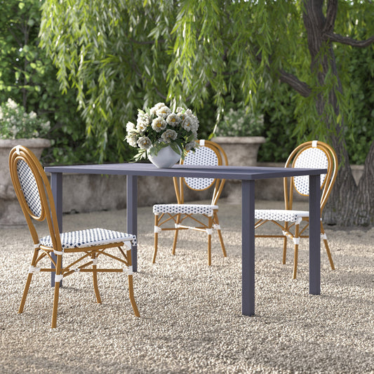 Aluminum Dining Table