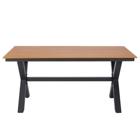3-Piece Aluminum Patio Picnic Table Set