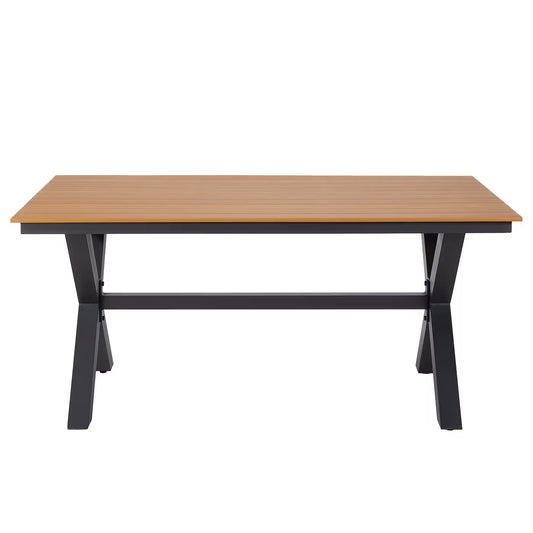 3-Piece Aluminum Patio Picnic Table Set
