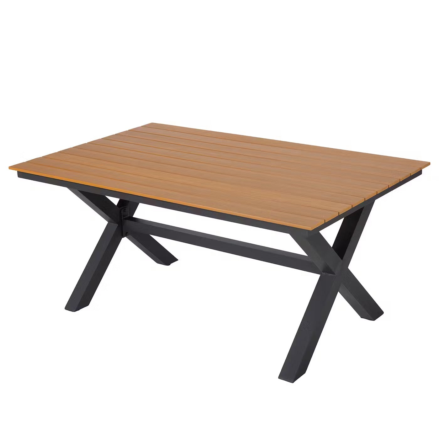 3-Piece Aluminum Patio Picnic Table Set