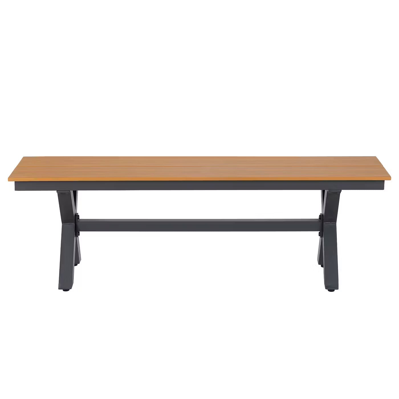 3-Piece Aluminum Patio Picnic Table Set