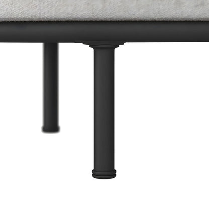 Metal Patio Sofa Set with Cushions