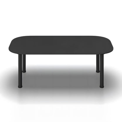Metal Patio Sofa Set with Cushions