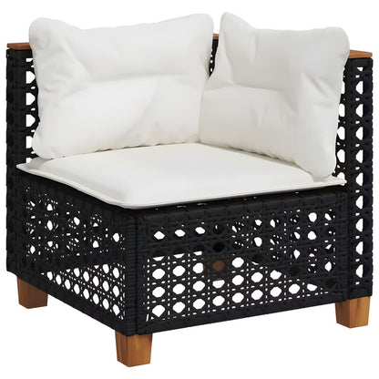 5-Piece Outdoor Sofa Set with Cushions